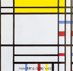 Piet Mondrian replica painting PMO0008