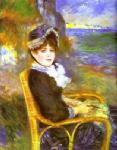  Renoir,  REN0033 Renoir Imressionist Painting Replica