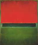  Rothko,  ROT0035 Abstract Expressionist Art Reproduction