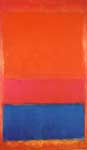  Rothko,  ROT0064 Abstract Expressionist Art Reproduction