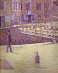  Seurat,  SEU0011 Georges Seurat Impressionist Painting Reproduction