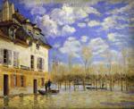  Sisley,  SIS0008 Alfred Sisley Impressionist Art Reproduction Painting