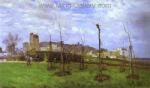  Sisley,  SIS0010 Alfred Sisley Impressionist Art Reproduction Painting