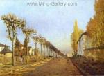  Sisley,  SIS0035 Alfred Sisley Impressionist Art Reproduction Painting