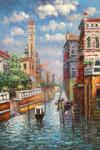 Venice painting on canvas VEN0031