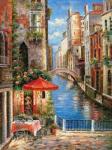 Venice painting on canvas VEN0035