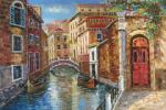 Venice painting on canvas VEN0036