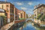 Venice painting on canvas VEN0037
