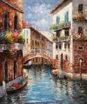 Venice painting on canvas VEN0039