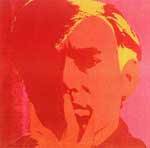  Warhol,  WAR0005 Pop Art Painting