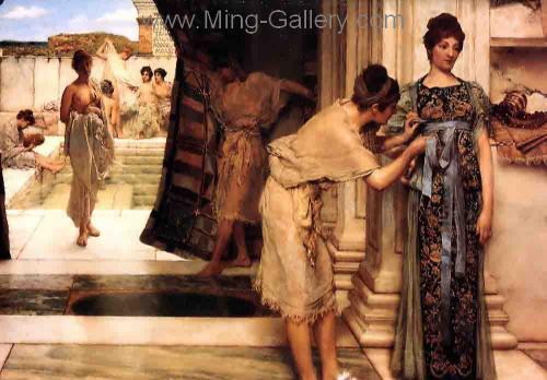Laurence Alma-Tadema replica painting AML0008