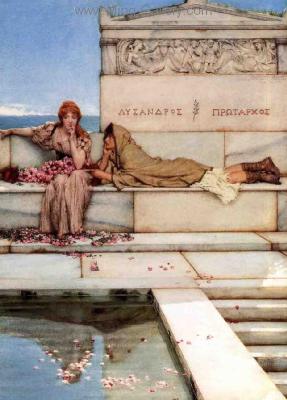 Laurence Alma-Tadema replica painting AML0030