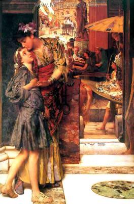 Laurence Alma-Tadema replica painting AML0040
