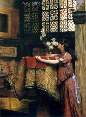 Laurence Alma-Tadema replica painting AML0065