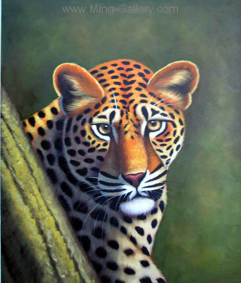 Big Cats painting on canvas ANL0008