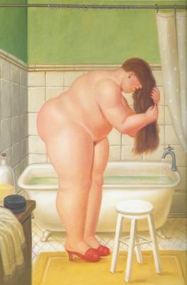 Fernando Botero replica painting BOT0027