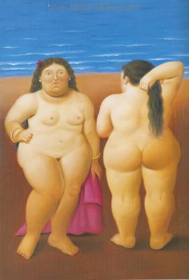 Fernando Botero replica painting BOT0050