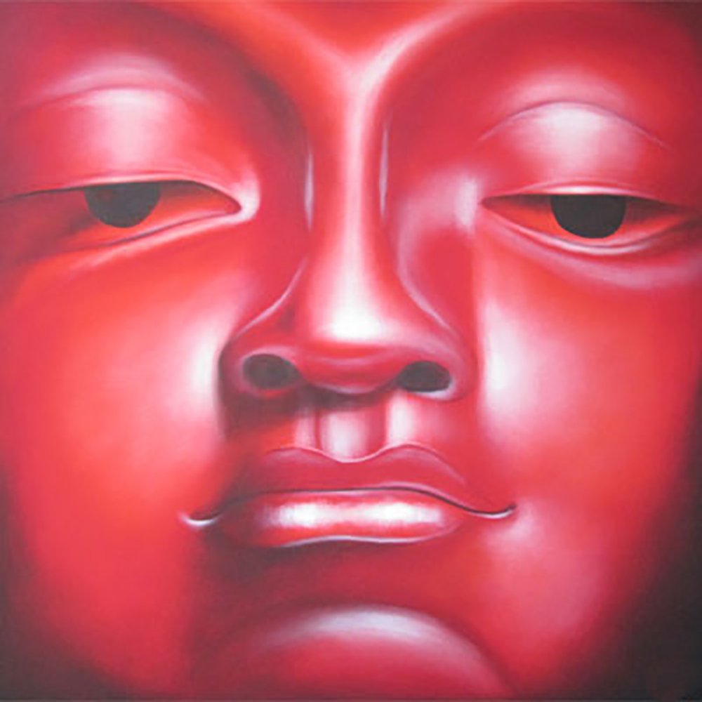 Buddhist Buddha painting on canvas BUD0041