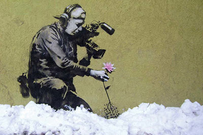 Banksy replica painting Banksy14