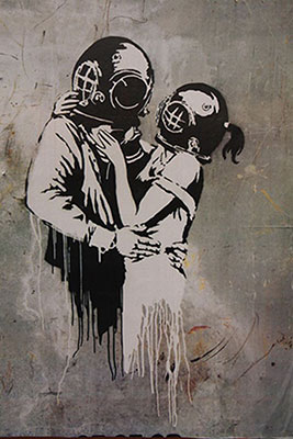 Banksy replica painting Banksy26