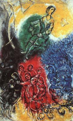 Marc Chagall replica painting CHA0006