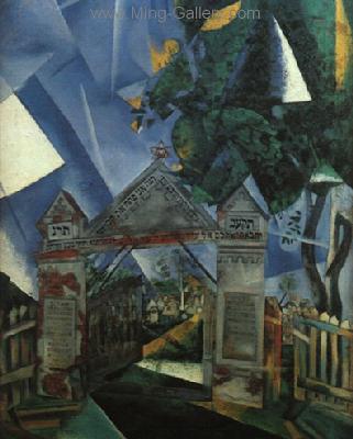 Marc Chagall replica painting CHA0033