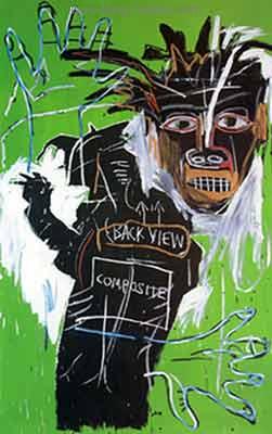 Jean-Michel Basquiat replica painting JMB0001