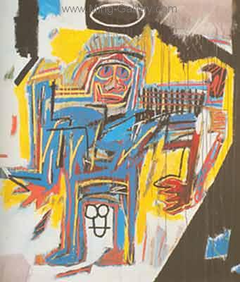 Jean-Michel Basquiat replica painting JMB0002