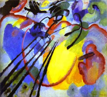 Wassily Kandinsky replica painting KAN0050