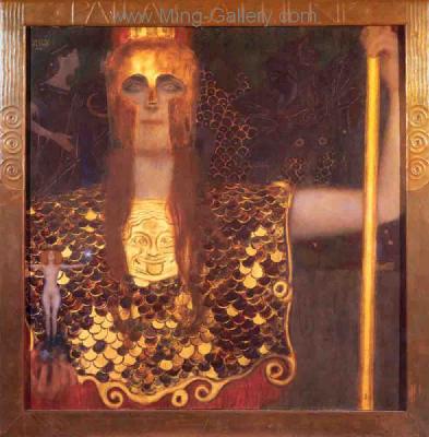Gustav Klimt replica painting KLI0004
