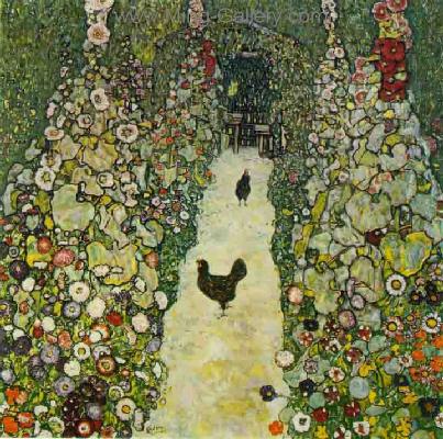 Gustav Klimt replica painting KLI0006