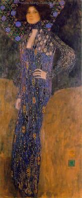 Gustav Klimt replica painting KLI0017