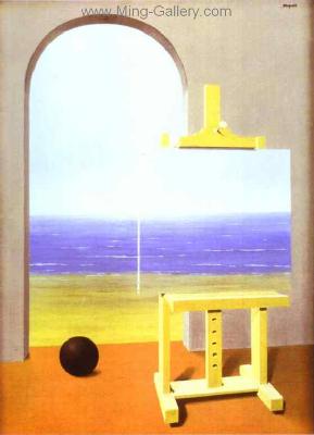 Rene Magritte replica painting MAG0005