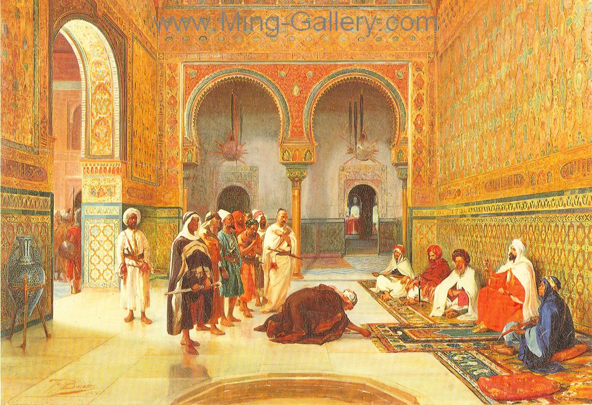Middle East painting on canvas MEP0003