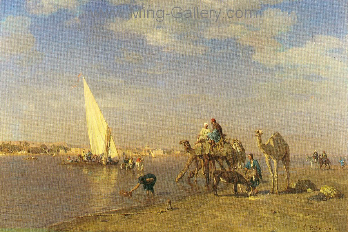 Middle East painting on canvas MEP0005