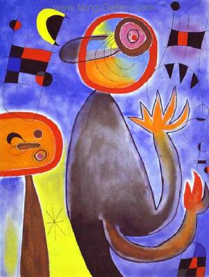 Joan Miro replica painting MIR0006