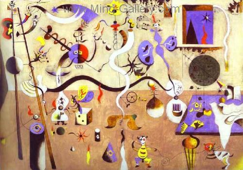 Joan Miro replica painting MIR0022