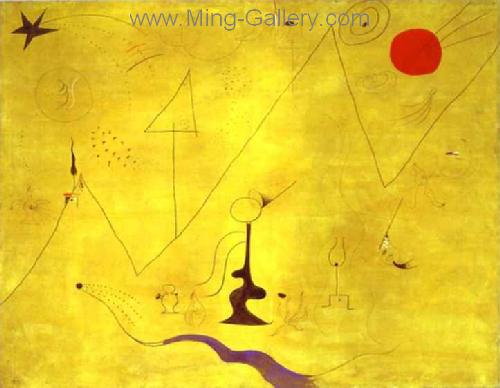 Joan Miro replica painting MIR0023