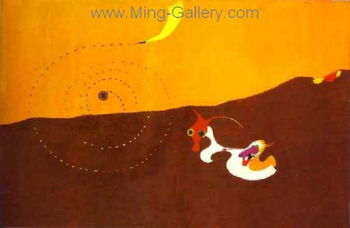 Joan Miro replica painting MIR0039