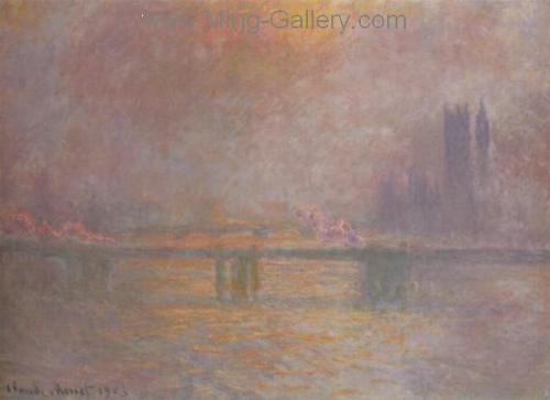 Claude Monet replica painting MON0034