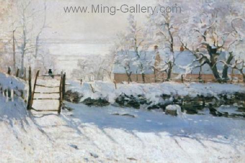 Claude Monet replica painting MON0112