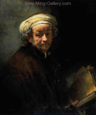 Rembrandt replica painting REM0022
