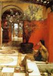  Alma-Tadema,  ALM0033 Alma-Tadema Reproduction Art Oil Painting