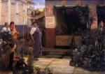  Alma-Tadema,  ALM0043 Alma-Tadema Reproduction Art Oil Painting