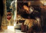  Alma-Tadema,  AML0019 Alma-Tadema Reproduction Art Oil Painting