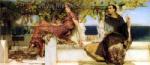  Alma-Tadema,  AML0036 Alma-Tadema Reproduction Art Oil Painting