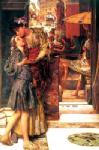  Alma-Tadema,  AML0040 Alma-Tadema Reproduction Art Oil Painting