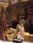  Alma-Tadema,  AML0041 Alma-Tadema Reproduction Art Oil Painting