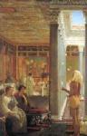  Alma-Tadema,  AML0046 Alma-Tadema Reproduction Art Oil Painting