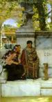  Alma-Tadema,  AML0047 Alma-Tadema Reproduction Art Oil Painting